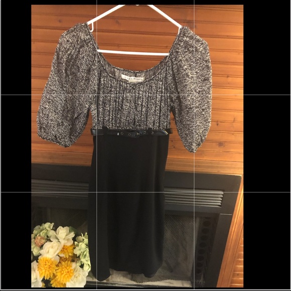 Max Studio Dress w/ Belt - Picture 4 of 4